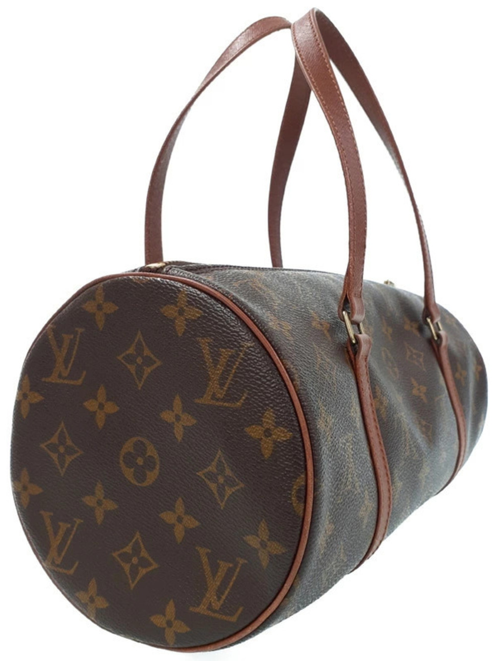 Louis Vuitton Bag Papillon Shoulder Monogram Brown